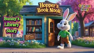 #englishbedtimestories | Rabbit's Library | Search of Treasure | #fairytalesstory #englishstories