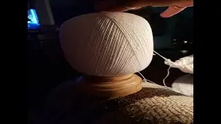 Classic Knit Wooden Spinning Yarn & Thread Holder - Each Amazon Review