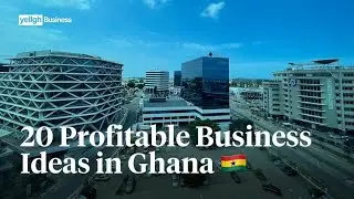 20 Profitable Business Ideas in Ghana - Money-making side hustle | Yellgh.com