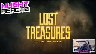 Apex Legends Lost Treasures Event Trailer &ndash; HUSKY REACTS