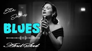 Vintage Blues Love Whisper | Classic Romantic Soul