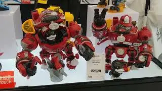 ASL MECHA SOUL POP-UP STORE 대륙제 프라모델 팝업스토어 (방문스케치)