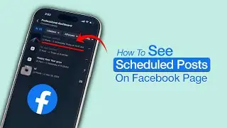 Как просмотреть запланированные публикации на странице Facebook