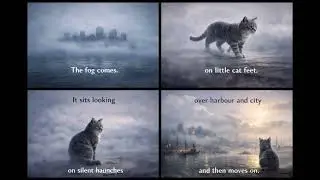 Fog poem | English Class 10 | line by line explanation | Edutalk