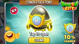 Dragon City - Unlocked x1 HEROIC EGG Chest for FREE 2026! 😍
