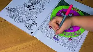 Colour me Happy Disney episode 1