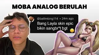MOBA ANALOG INI SUDAH RUSAK