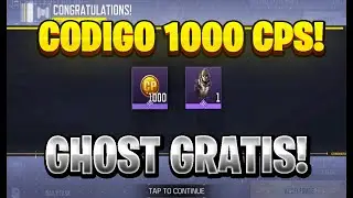 КОД НА 1000 БЕСПЛАТНЫХ CPS!!! БЕСПЛАТНЫЙ GHOST LOOSE END ПРИ ВХОДЕ В ИГРУ И МНОГОЕ ДРУГОЕ | COD M...