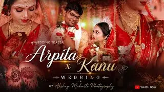 Wedding teaser of ARPITA ❤️ KANU #bengaliwedding #wedding #teaser