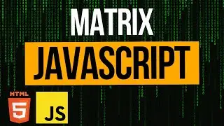Efeito Matrix com Html e JavaScript