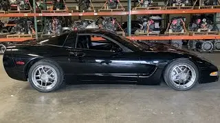 1998 Chevrolet Corvette C5 Base Coupe New Parts Car C5006 (Nov 2020)