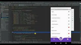 Create Favorite Button ❤️ with Carvid Buttom Bar|Flutter Tutorial