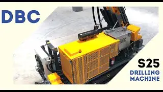 DBC S-25 Diesel Drill Rig