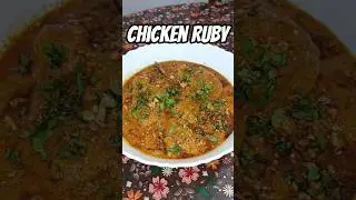 Dishoom's Restaurant Style Chicken Ruby Curry Recipe| Chicken curry #shorts #recipe #chickenrecipe
