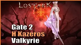 Здоровые привычки. H Kazeros Gate 2 (Liberator Valkyrie) | Lost Ark