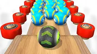 Going Balls - SpeedRun Gameplay Level 18511 to 18513