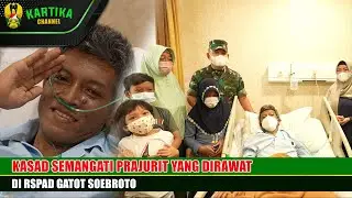 Kasad Semangati Prajurit yang Dirawat di RSPAD Gatot Soebroto
