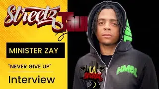 Minister Zay Breaking Generational Curses, Staying Motivated, Releasing First Song, Brand and More!