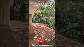Deck Design & Build Project in Magnolia, Seattle by Levite Construction Co.