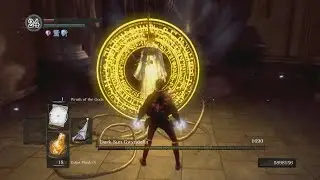 Dark Souls Remastered - Gwyndolin (solo milagros)