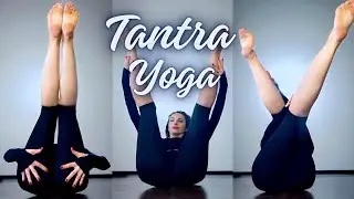 Sexy Hot Yoga: Daria&rsquo;s Tantra Bedroom Sculpt 🔥 | Sensual Yoga to Shape Irresistible Curves