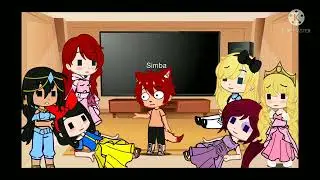disney princesses react to twisted wonderland♡