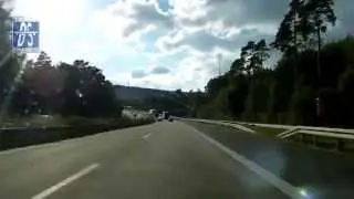 🇩🇪 A5: Hattenbacher Dreieck - Reiskirchener Dreieck (3,5x)