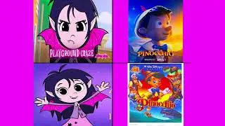 Isadora Moon Drake Approves Pinocchio (1940 Animated) and Over Pinocchio (2022 Live Action)
