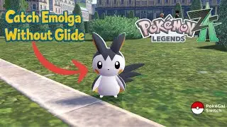 Where to Find Emolga in Pok&eacute;mon Legends Z-A (Exact Location + Fastest Route + Catch Tips!)