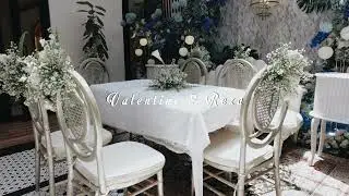 Dekorasi Pernikahan di Reveuse Resto Bandung l Kak Valentine & kak Reza 15 September 2024
