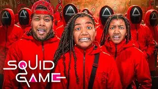 SQUID GAME MAN MADE US JOIN THE REAL GAME .......💔💔 (THE MOVIE)