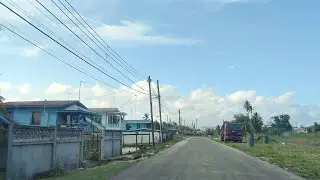 GUYANA: LITTLE DIAMOND, EAST BANK DEMERARA AND A DRONE SHOT OF THE AREA