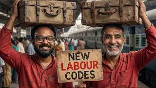 India's New Labour Codes #labourcodes
