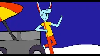 Drawing Nicecream Guy!