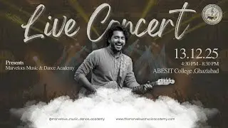 Live Music & Dance Concert | Marvelous Music & Dance Academy | ABES College