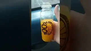 Lidl squeeze orange juice