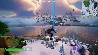 *NEW* DEEPWALKER HELMET OFF COAT TAILS OFF RELIK SKIN IN FORTNITE PS5 + A VICTORY ROYALE WIN! (SOLO)