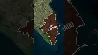 Most Populated Districts in Tamil Nadu 😵