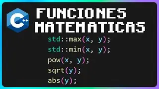 ✅ Curso Maestro de C++: 8 Funciones útiles en C++ 🔢 #11
