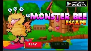 Avm Monster Bee Escape Walkthrough [AvmGames]