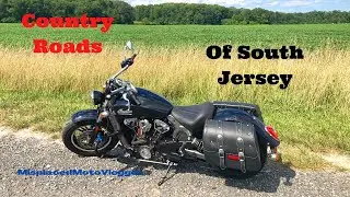 Country roads of South Jersey.
