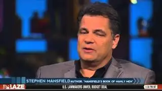Glenn Beck's Manly conversation w/ author Stephen 