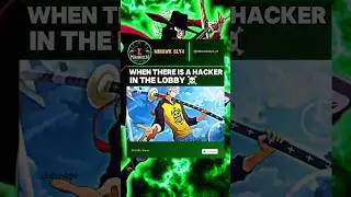 When there is a hacker in your lobby ☠️ #onepiece #law #luffy