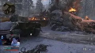 2 PEOPLE 1 SETUP COD: WW2 GAMEPLAY