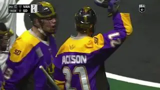 Seals' Casey Jackson nets 5 goals in win vs. Vancouver