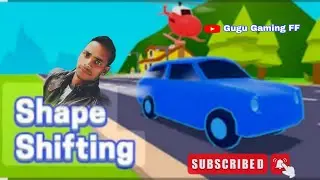 Shape-Shifting: Car Racing Game 🚁 #shapeshifting3d #gamevideo #cargame