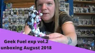 Geek fuel EXP vol.2 unboxing august 2018