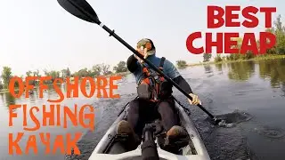 Best Cheap Offshore Fishing Kayak: Perception Pescador 12.0 / West Marine Pompano 120 Review