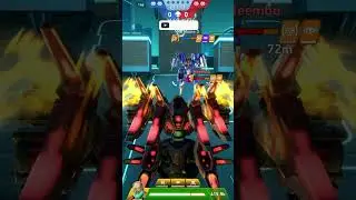 Deathwalker domina Hangar Showdown 2v2 | Storm Rack Tank Control #MechArena #HangarShowdown