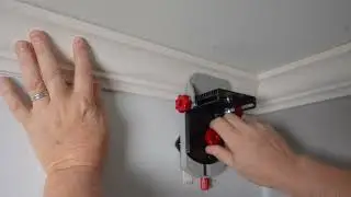 The Molding Genie   How To Series,  Crown Molding Layout with a Level